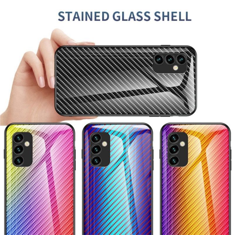 Kryty Na Mobil Na Samsung Galaxy M23 5G Tvrzené Sklo Z Uhlíkových Vláken
