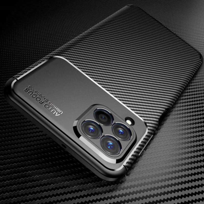 Kryty Na Mobil Na Samsung Galaxy M33 5G Flexibilní Uhlíkové Vlákno