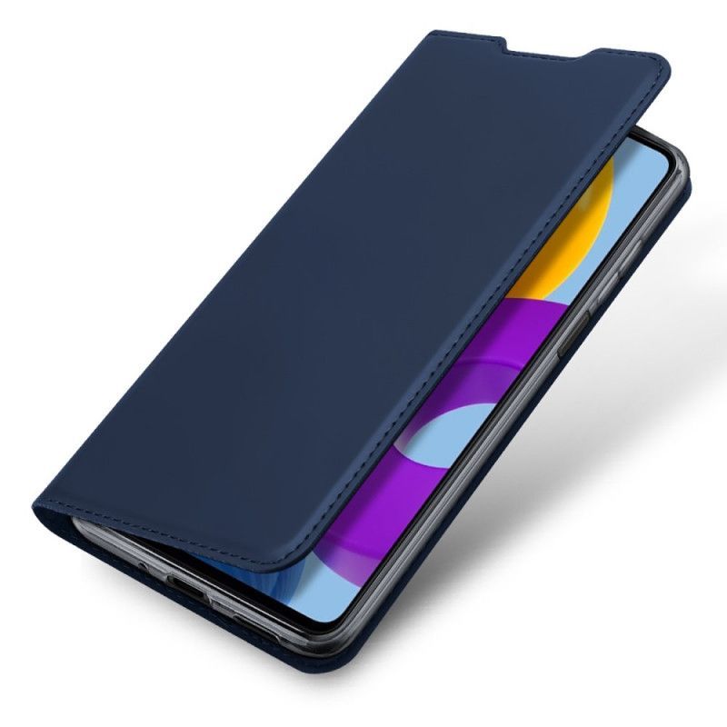 Kryty Na Mobil Na Samsung Galaxy M52 5G Flipové Pouzdro Skin Pro Dux Ducis