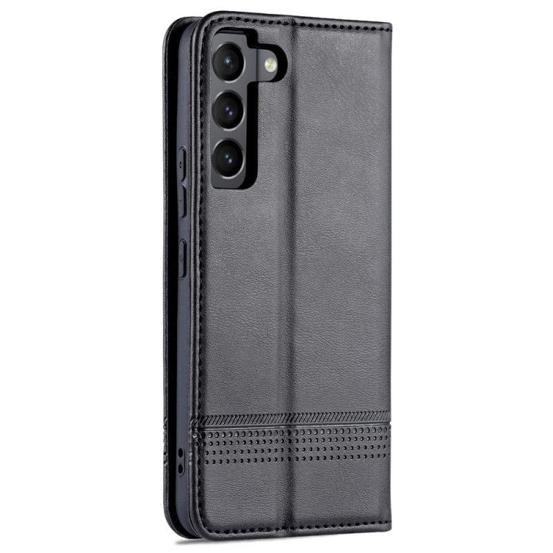 Kryty Na Mobil Na Samsung Galaxy S22 5G Flipové Pouzdro Kožený Styling Azns