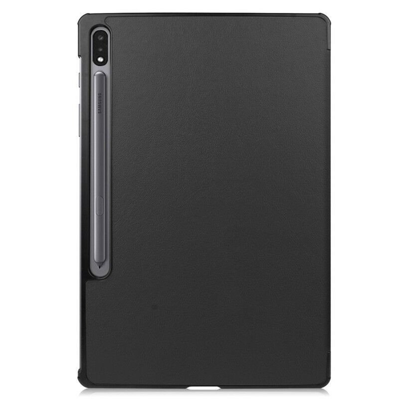 Kryty Na Mobil Na Samsung Galaxy Tab S8 Plus / Tab S7 Plus Trojitý Skládací Držák Na Pero