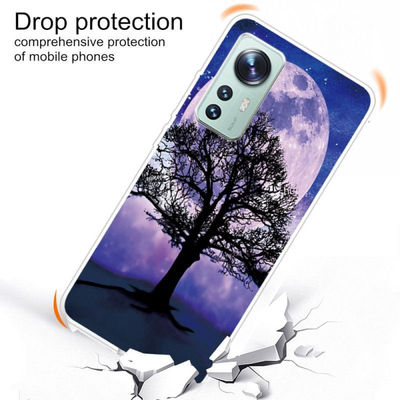 Kryty Na Mobil Na Xiaomi 12 Pro Silikonový Stromeček