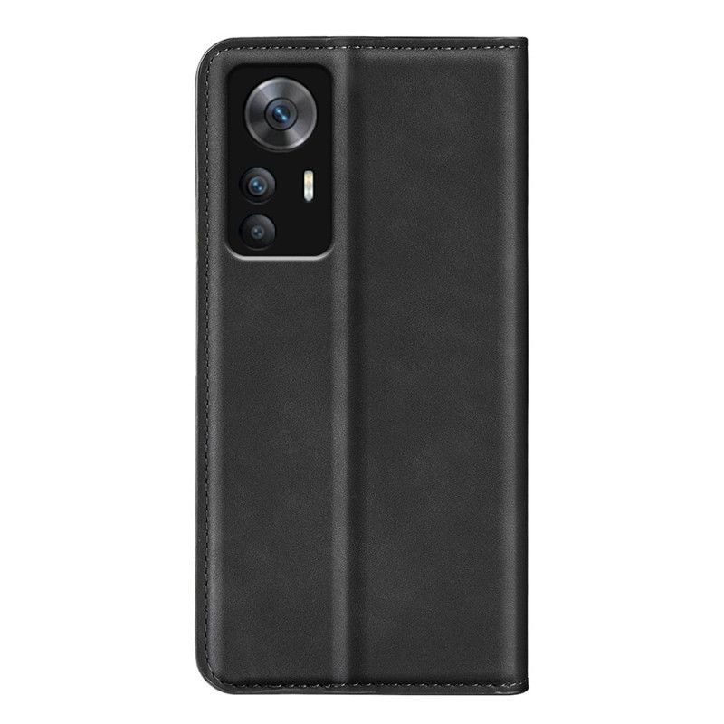 Kryty Na Mobil Na Xiaomi 12T / 12T Pro Flipové Pouzdro Koženka