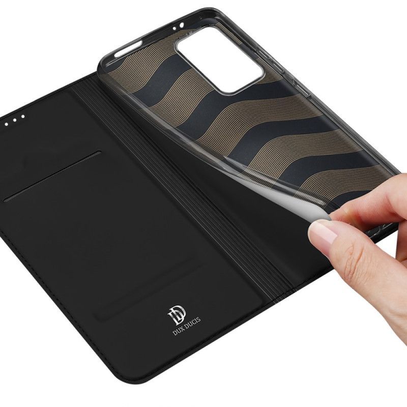 Kryty Na Mobil Na Xiaomi 12T / 12T Pro Flipové Pouzdro Skin-pro Series Dux Ducis