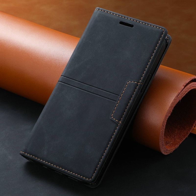 Kryty Na Mobil Na Xiaomi 13 Pro Flipové Pouzdro Kožený Styling