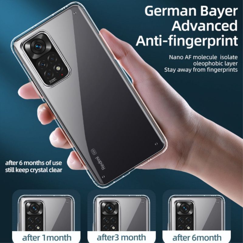 Kryty Na Mobil Na Xiaomi Redmi Note 11 / 11S Průhledná Fukela