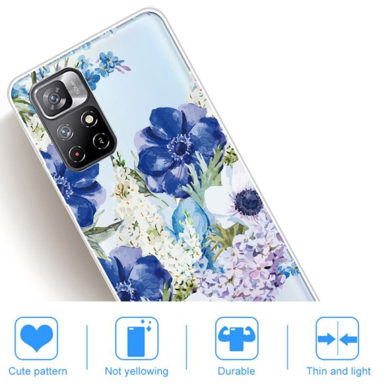 Kryty Na Mobil Na Xiaomi Redmi Note 11 Pro Plus 5G Očarované Květiny