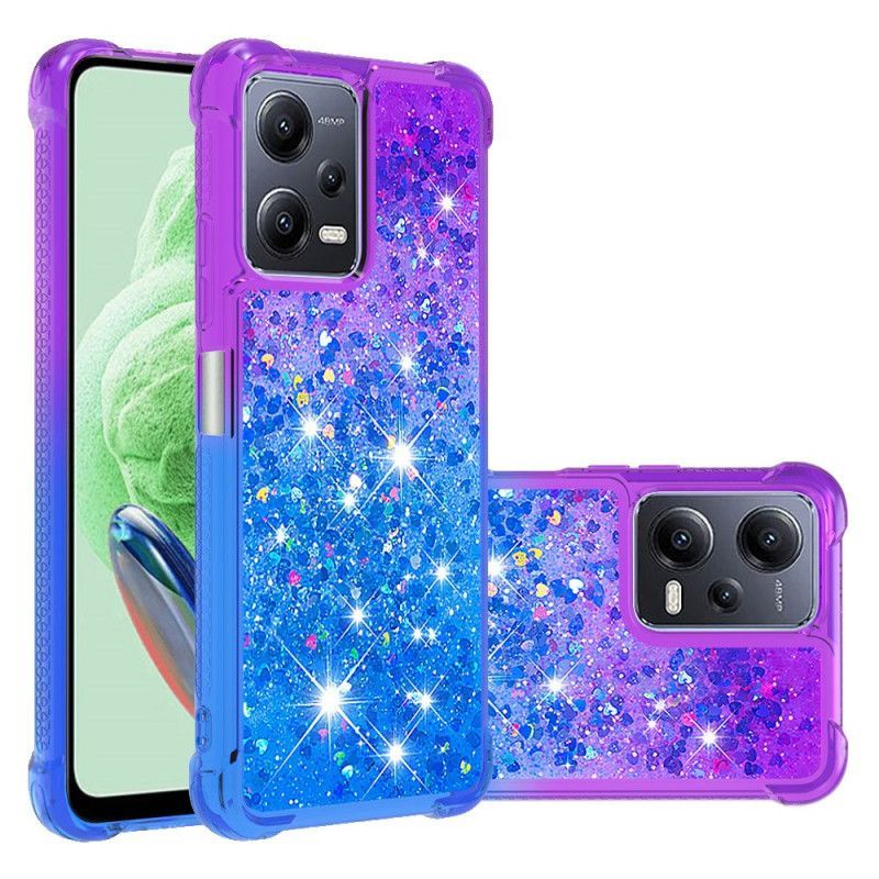 Kryty Na Mobil Na Xiaomi Redmi Note 12 5G Barevné Flitry