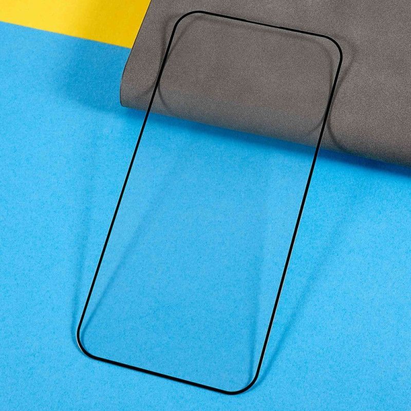 Ochranná Fólie Na Displej Tvrzené Sklo Black Edges iPhone 14 Pro Max