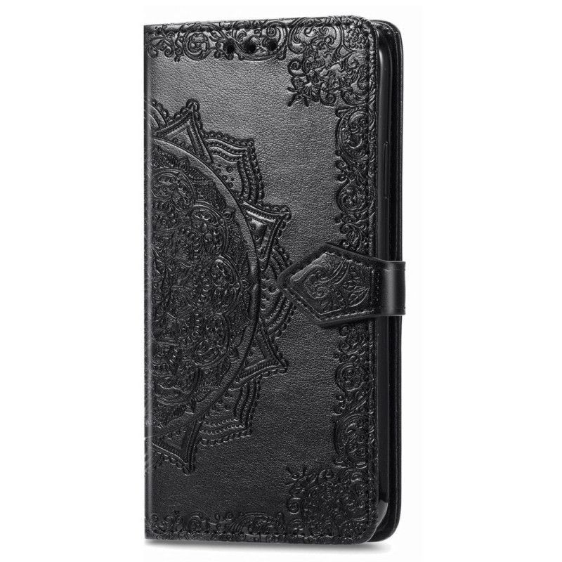 Flipové Pouzdro Na OnePlus 10 Pro 5G Na Lana Strappy Tribal Mandala