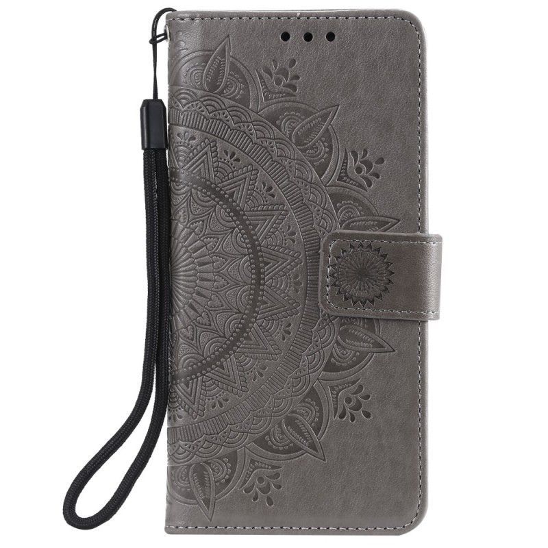 Flipové Pouzdro Na Oneplus 7 Pro Sluneční Mandala