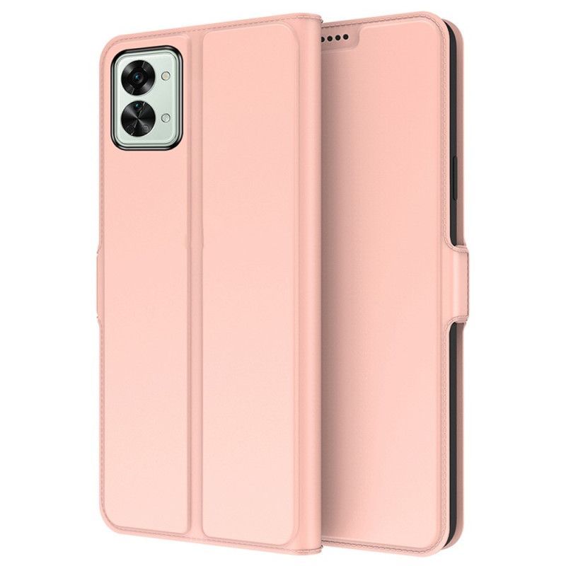 Flipové Pouzdro Na OnePlus Nord 2T 5G Dvojité Zapínání