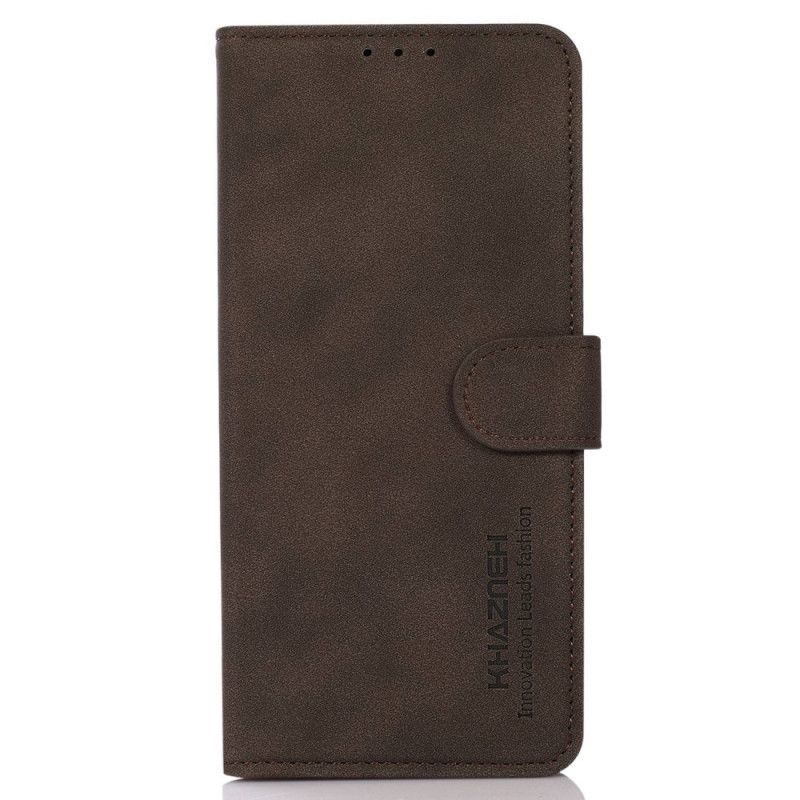 Flipové Pouzdro Na OnePlus Nord 2T 5G Umělá Kůže Vintage Khazneh