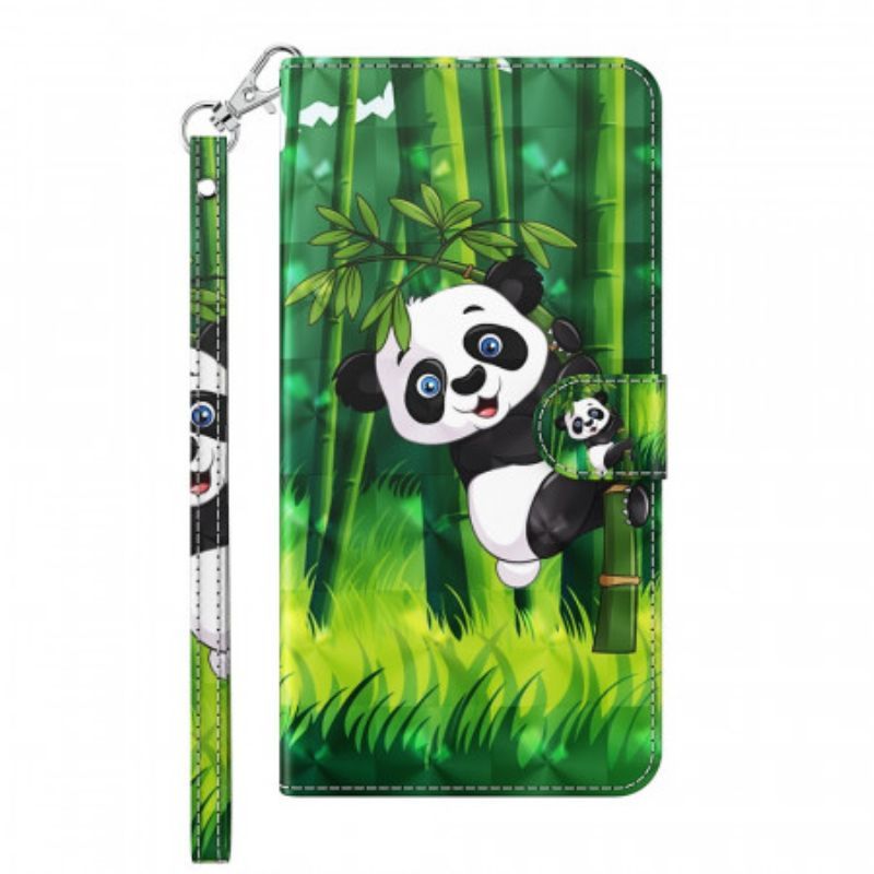 Flipové Pouzdro Na OnePlus Nord CE 2 5G Komiks Panda