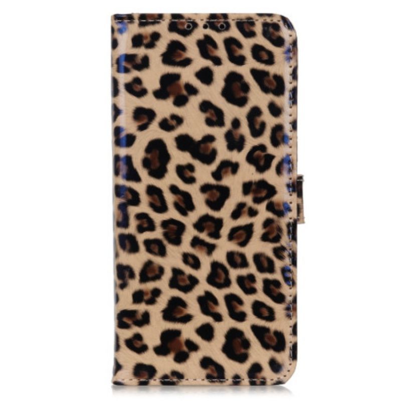 Flipové Pouzdro Na OnePlus Nord CE 3 Lite 5G Leopard