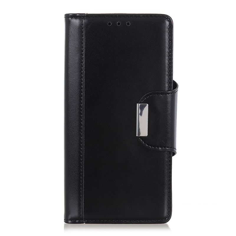 Flipové Pouzdro Oneplus 7t Elegantní Spona Z Imitace Kůže