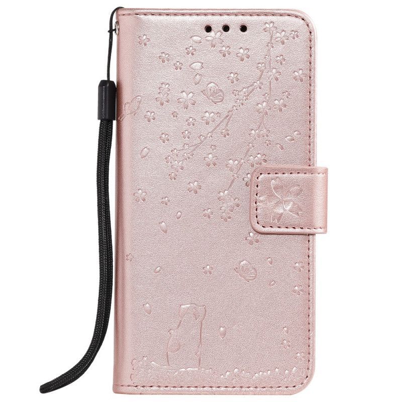 Flipové Pouzdro Oneplus 7t Snít Popruh