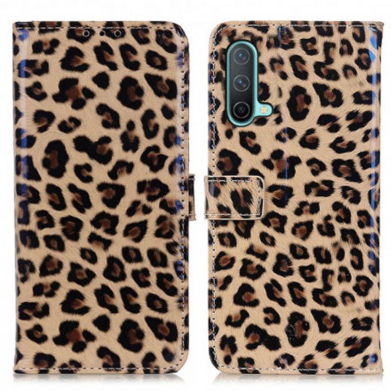 Flipové Pouzdro Oneplus Nord Ce 5g Leopard