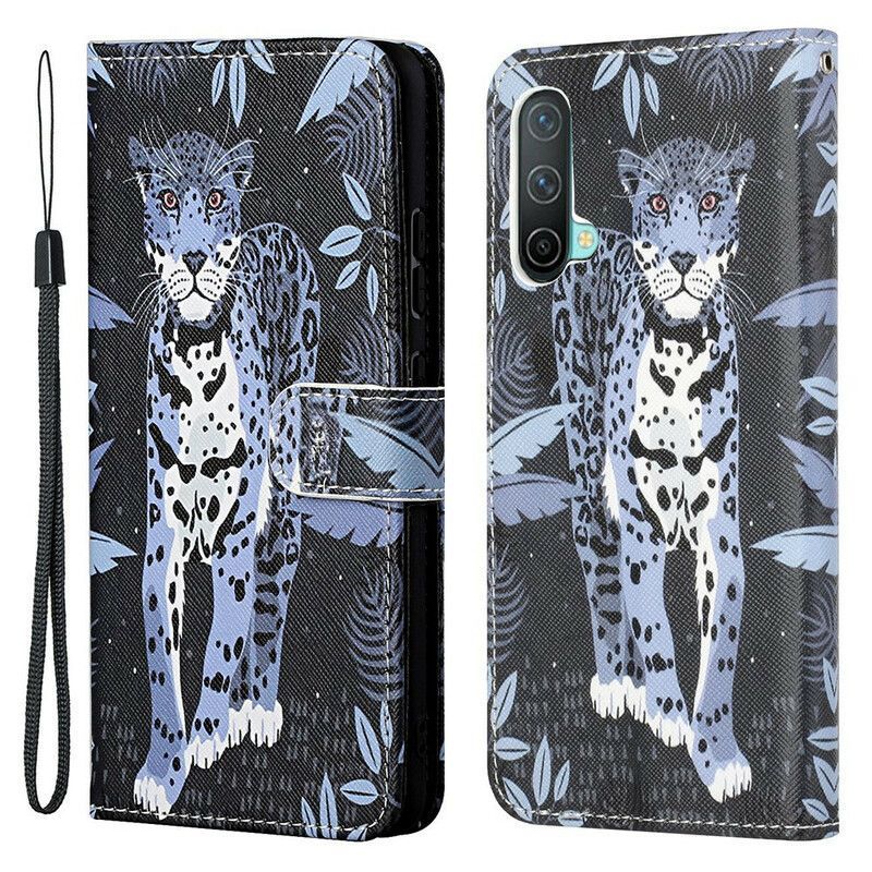 Flipové Pouzdro Oneplus Nord Ce 5g Tanga Leoparda