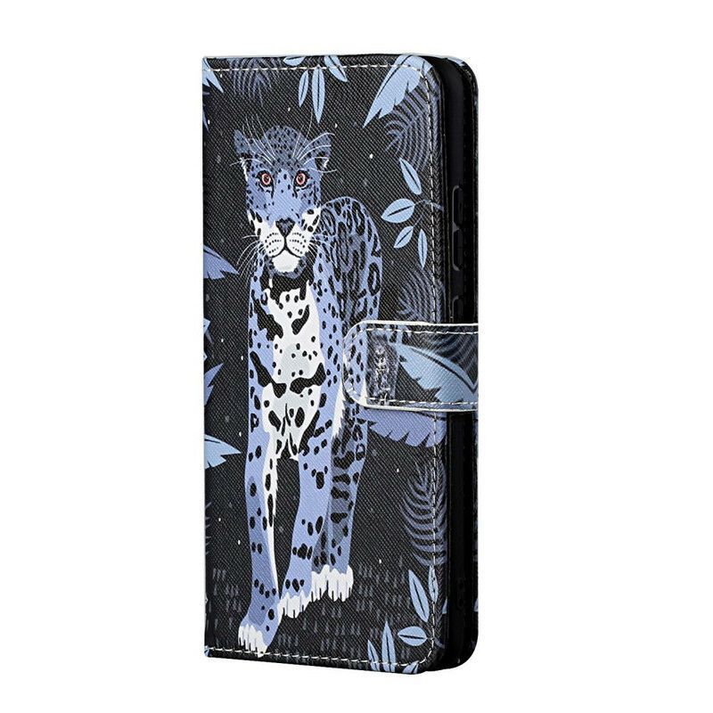 Flipové Pouzdro Oneplus Nord Ce 5g Tanga Leoparda