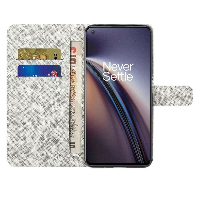 Flipové Pouzdro Oneplus Nord Ce 5g Tanga Leoparda
