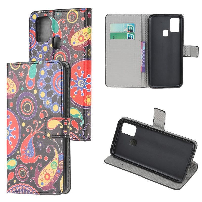Flipové Pouzdro Oneplus Nord N100 Design Galaxie