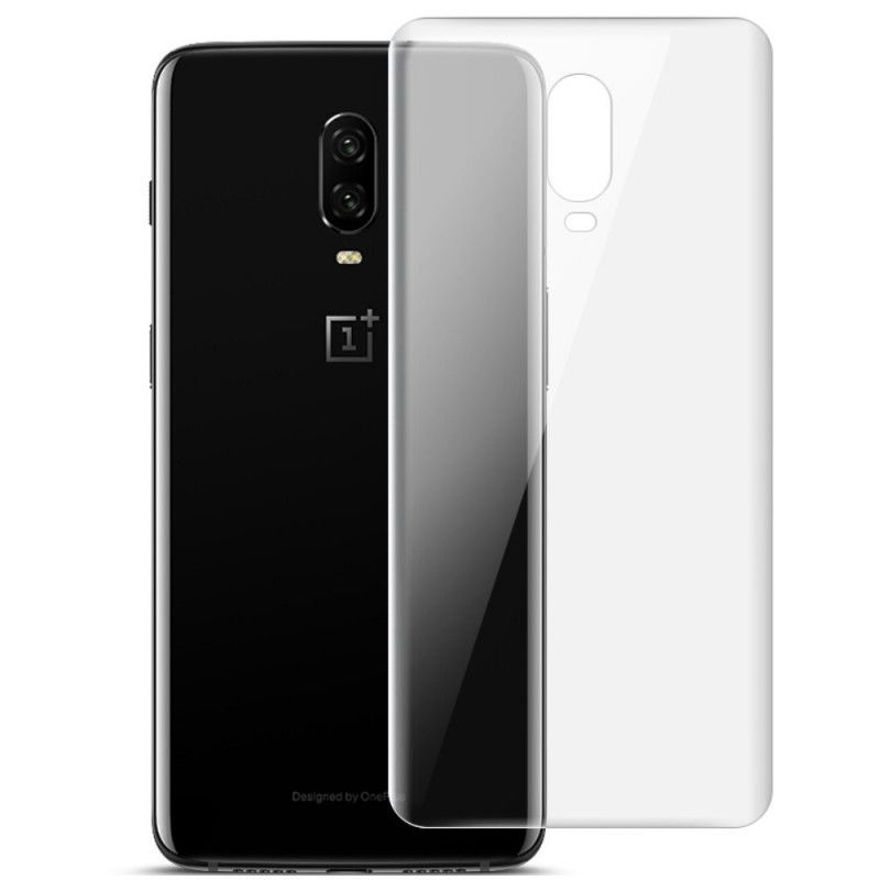 Imak Hydrogelová Ochrana Pro Zadní Stranu Kompaktu Kryt Oneplus 6t