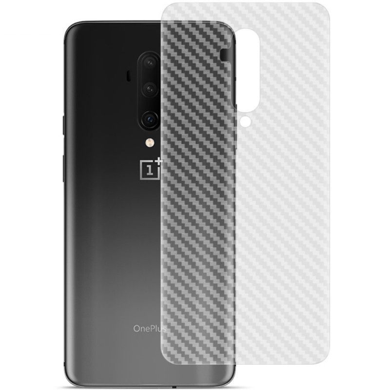 Imak Karbonová Zadní Kryt Oneplus 7t Pro Ochranná Fólie