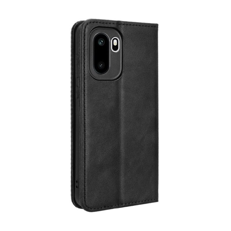 Kožené Pouzdro Folio Na Oneplus 15r Vintage Okraj