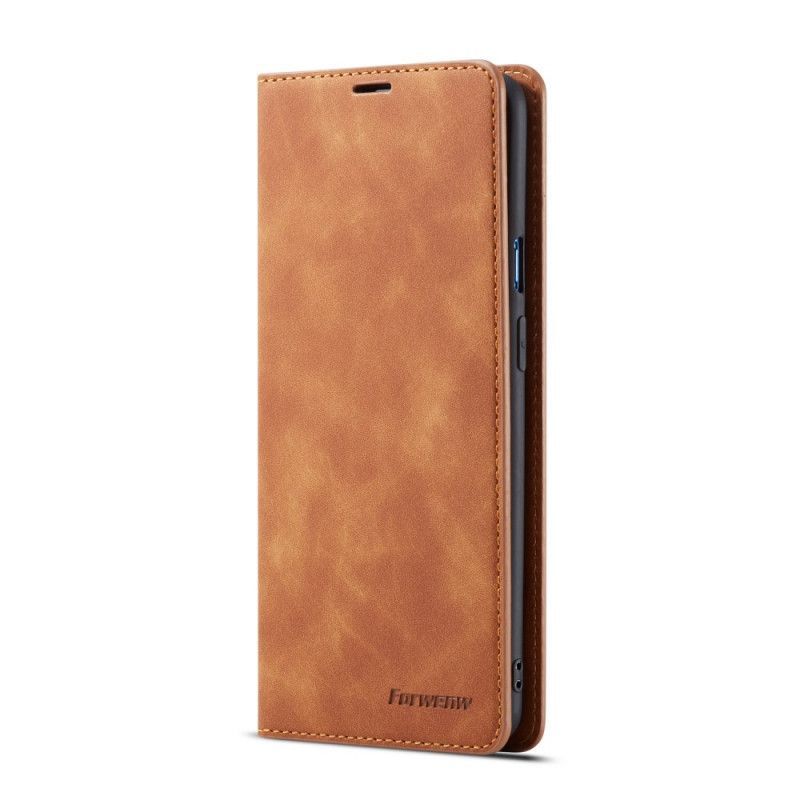 Kožené Pouzdro Folio Na Oneplus 7 Forwenw Kožený Efekt