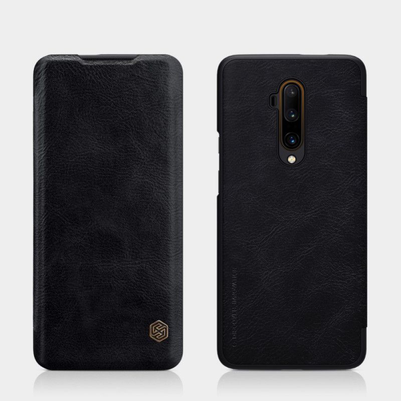Kožené Pouzdro Folio Na Oneplus 7t Pro Série Nillkin Qin