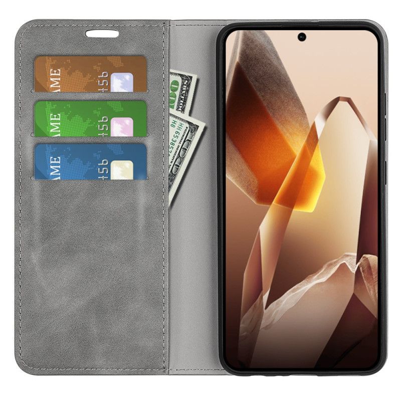 Kožené Pouzdro Folio Oneplus 13 Klasický