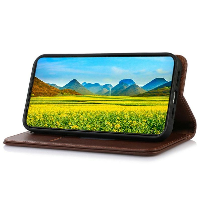 Kožené Pouzdro Folio Oneplus 13r Khazneh Kůže