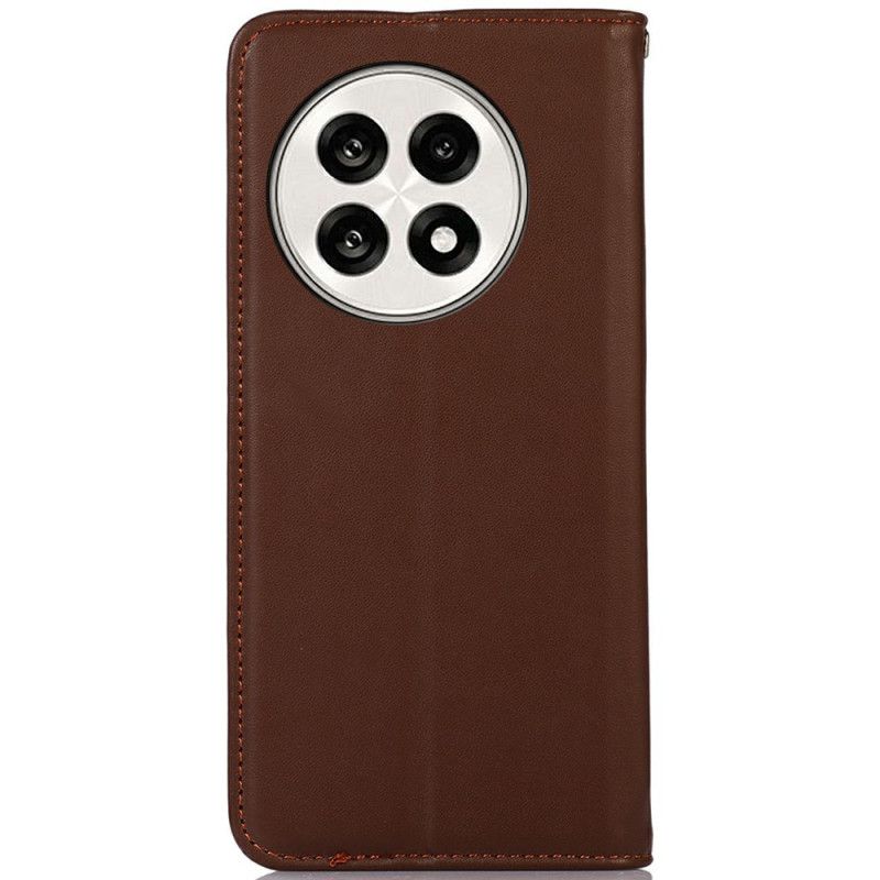 Kožené Pouzdro Folio Oneplus 13r Khazneh Kůže