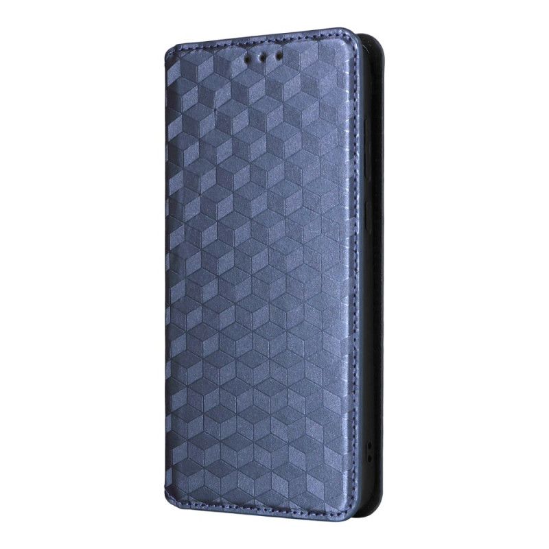 Kožené Pouzdro Folio Oneplus 15r Diamantový Vzor