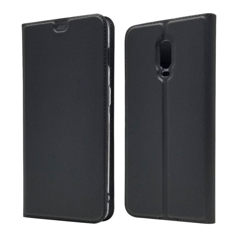 Kožené Pouzdro Folio Oneplus 6t Prvotřídní Kožený Styl