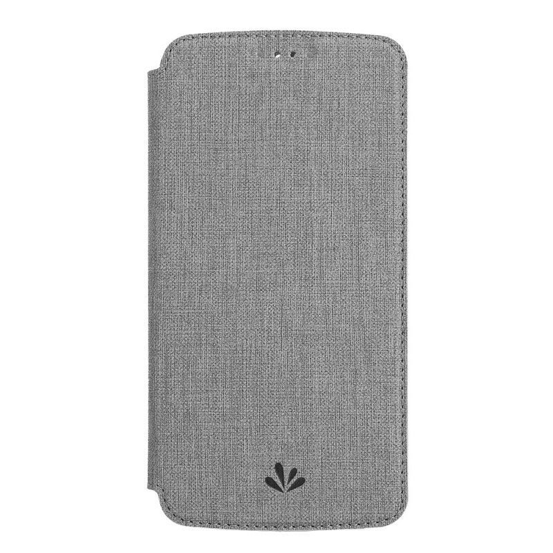 Kožené Pouzdro Folio Oneplus 6t Vili Dmx S Texturou