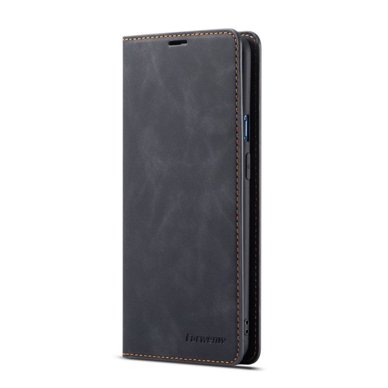 Kožené Pouzdro Folio Oneplus 7 Pro Forwenw Kožený Efekt