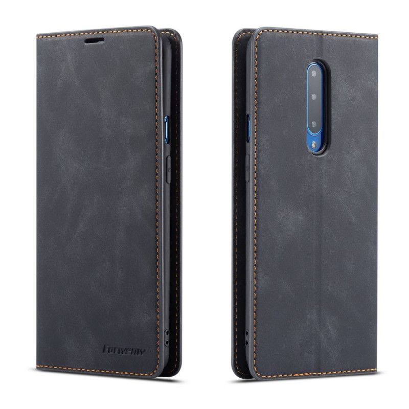 Kožené Pouzdro Folio Oneplus 7 Pro Forwenw Kožený Efekt