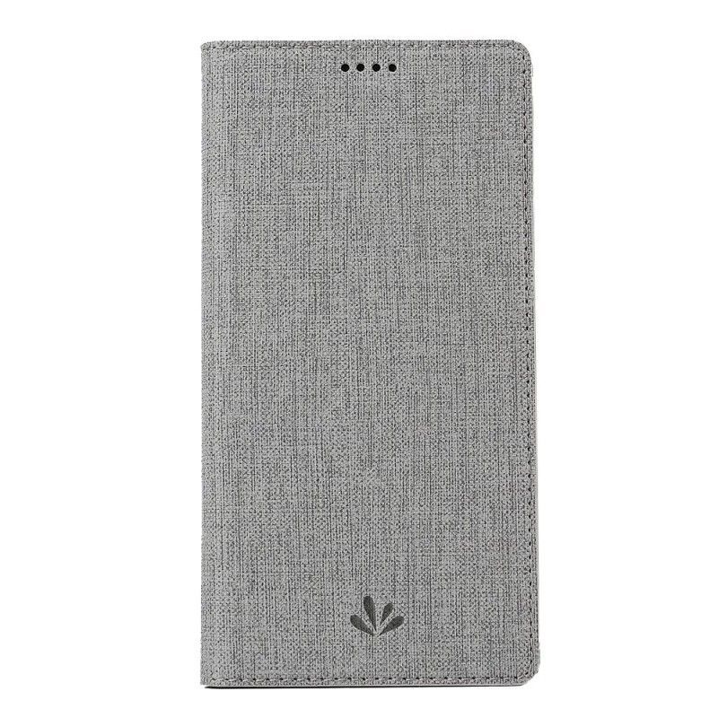 Kožené Pouzdro Folio Oneplus 7 Pro Texturovaný