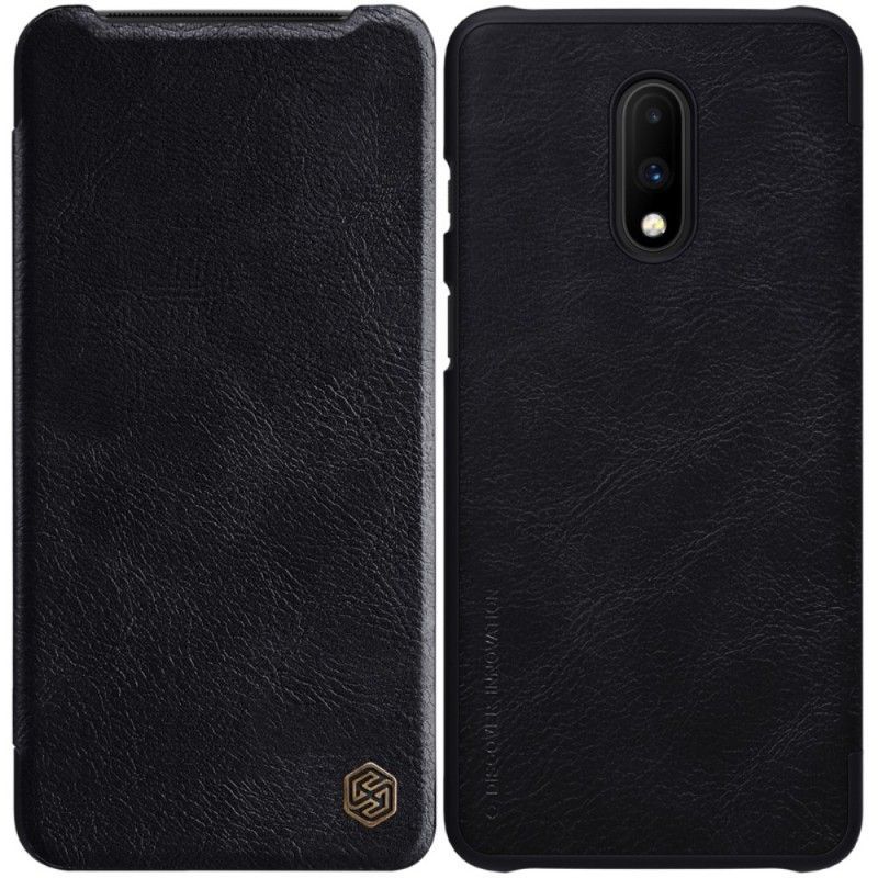 Kožené Pouzdro Folio Oneplus 7 Série Nillkin Qin