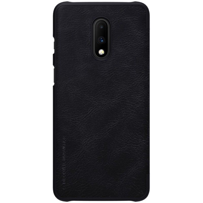Kožené Pouzdro Folio Oneplus 7 Série Nillkin Qin