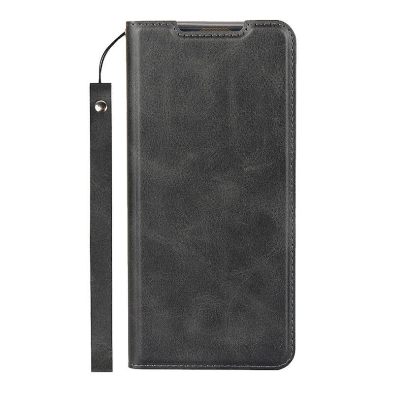 Kožené Pouzdro Folio Oneplus 7t Ultra Jemnost
