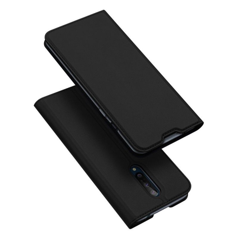 Kožené Pouzdro Folio Oneplus 8 Kůže Pro Dux Ducis