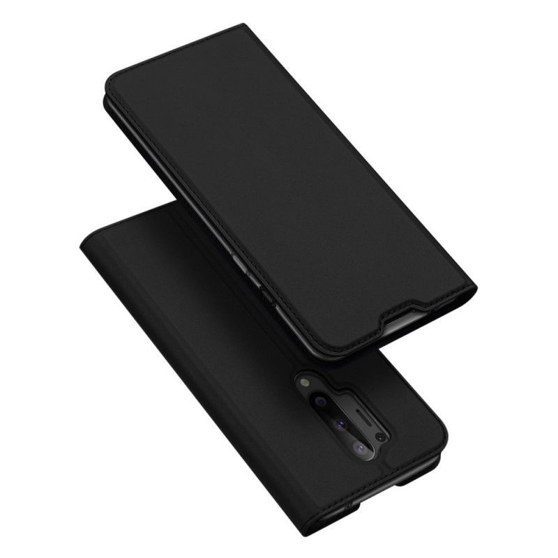 Kožené Pouzdro Folio Oneplus 8 Pro Kůže Pro Dux Ducis