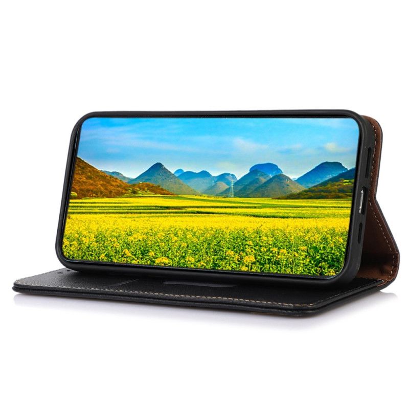 Kožené Pouzdro Folio Oneplus Nord 4 Kůže Khazneh