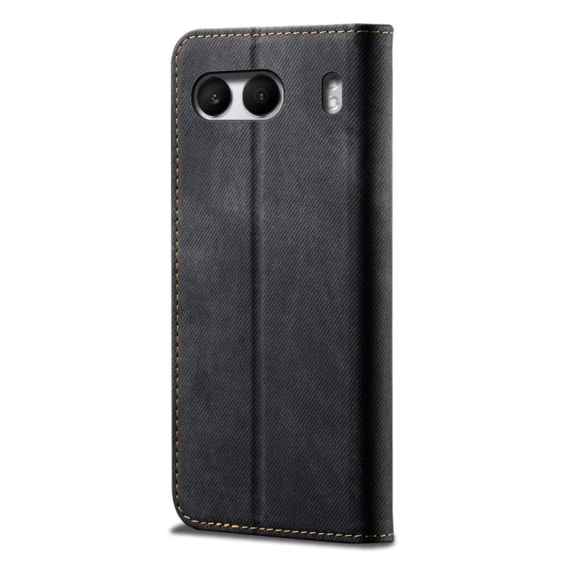 Kožené Pouzdro Folio Oneplus Nord 4 Látka