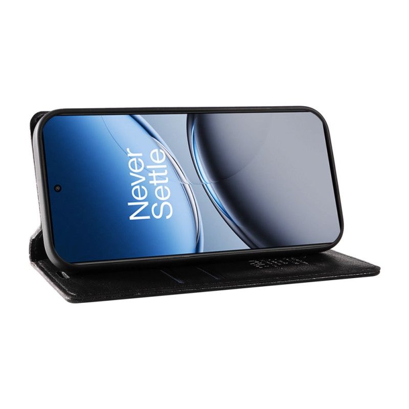 Kožené Pouzdro Folio Oneplus Nord 4 Retro Yikatu