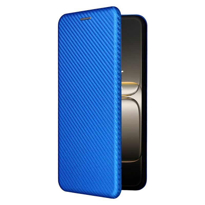 Kožené Pouzdro Folio Oneplus Nord 5 Uhlíková Vlákna