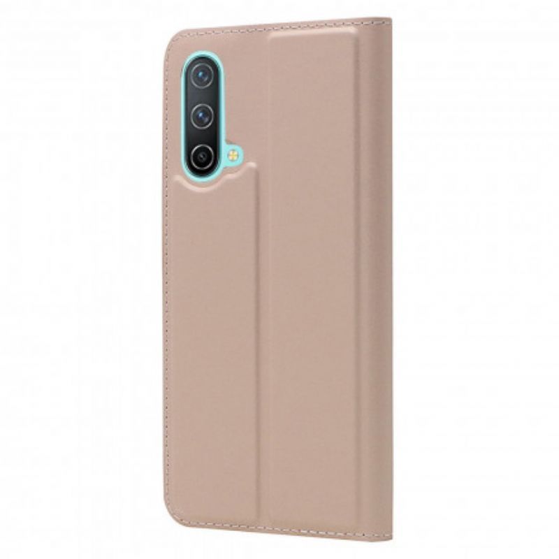 Kožené Pouzdro Folio Oneplus Nord Ce 5g Magnetická Spona